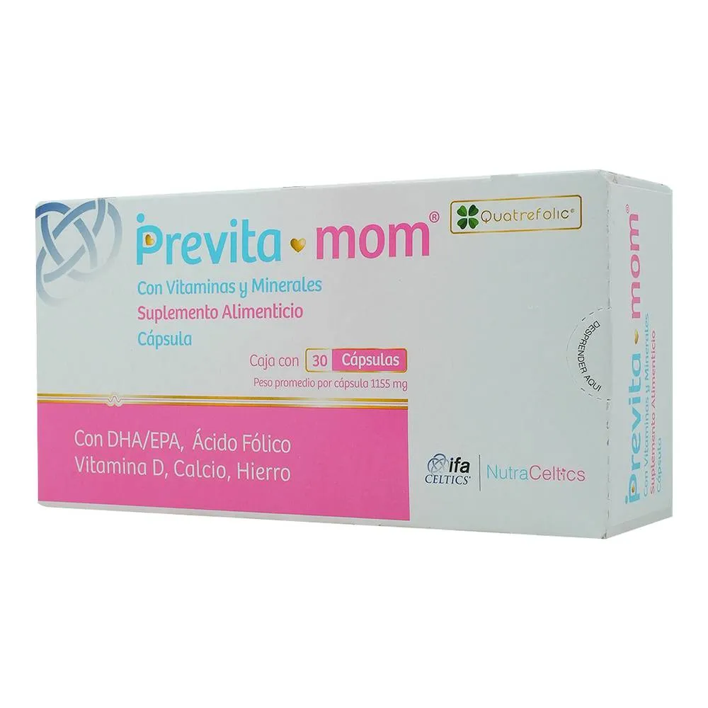 Previta mom C/30 caps