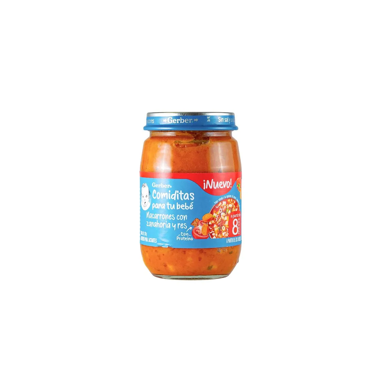 Gerber Etapa 3A Macarrones C/170 g