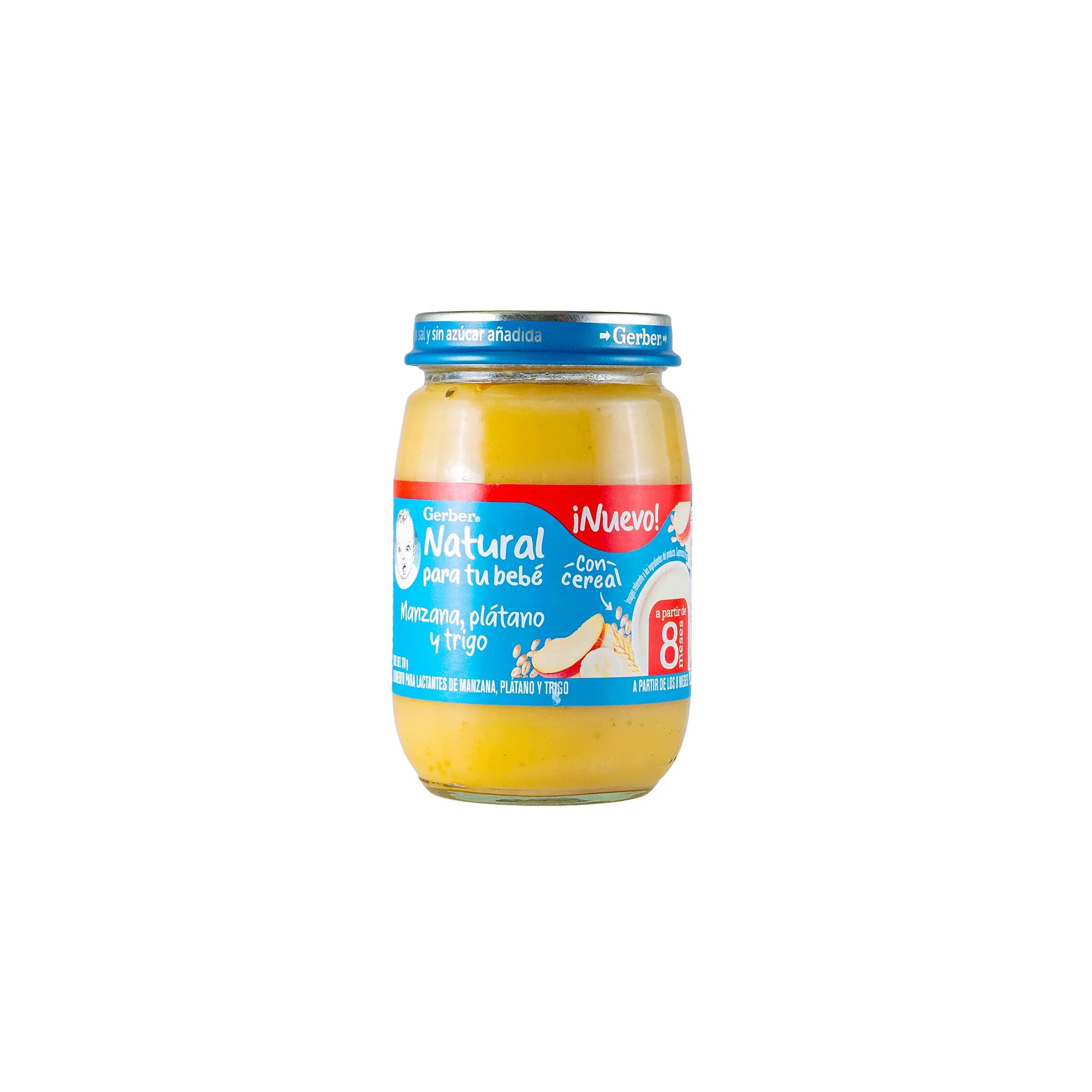 Gerber Etapa 3A Manzana C/170 g