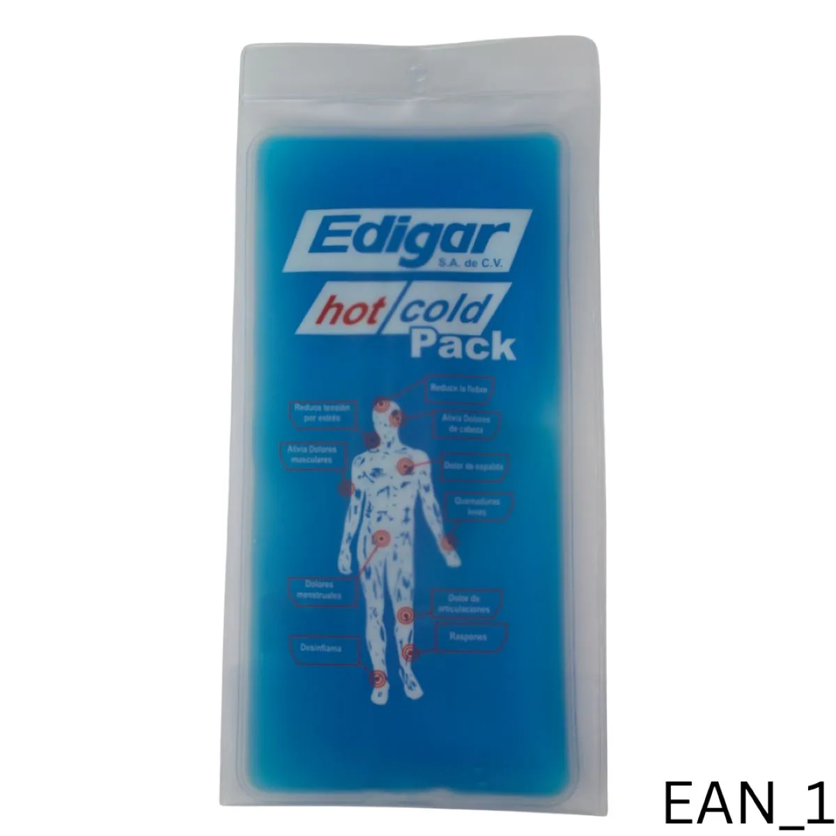 Compresa de Gel Hot / Cold EDIGAR C/1 Pza