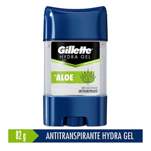 Desodorante Gillette en Gel Aloe C/82 g