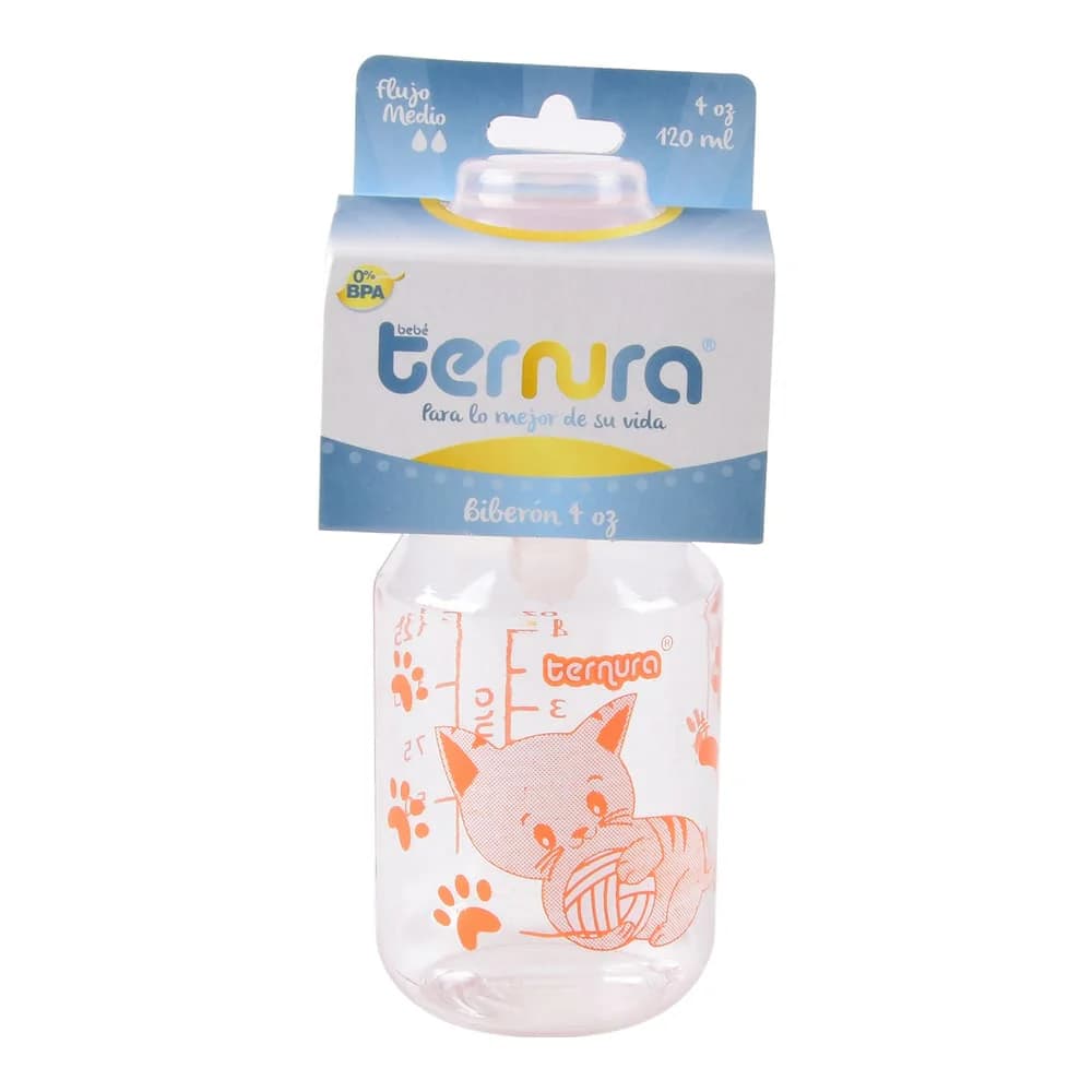 Biberón Ternura C/4 onzas