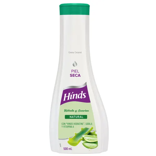Crema Hinds Natural C/500 mL