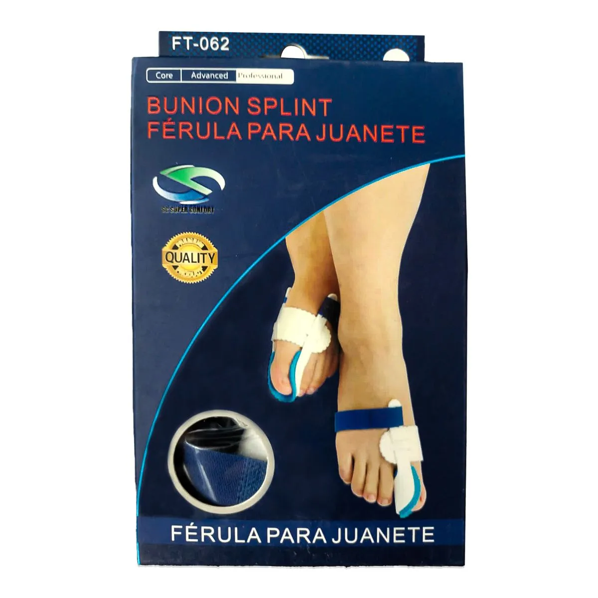 Ferula Para Juanete S-Confort FT-062