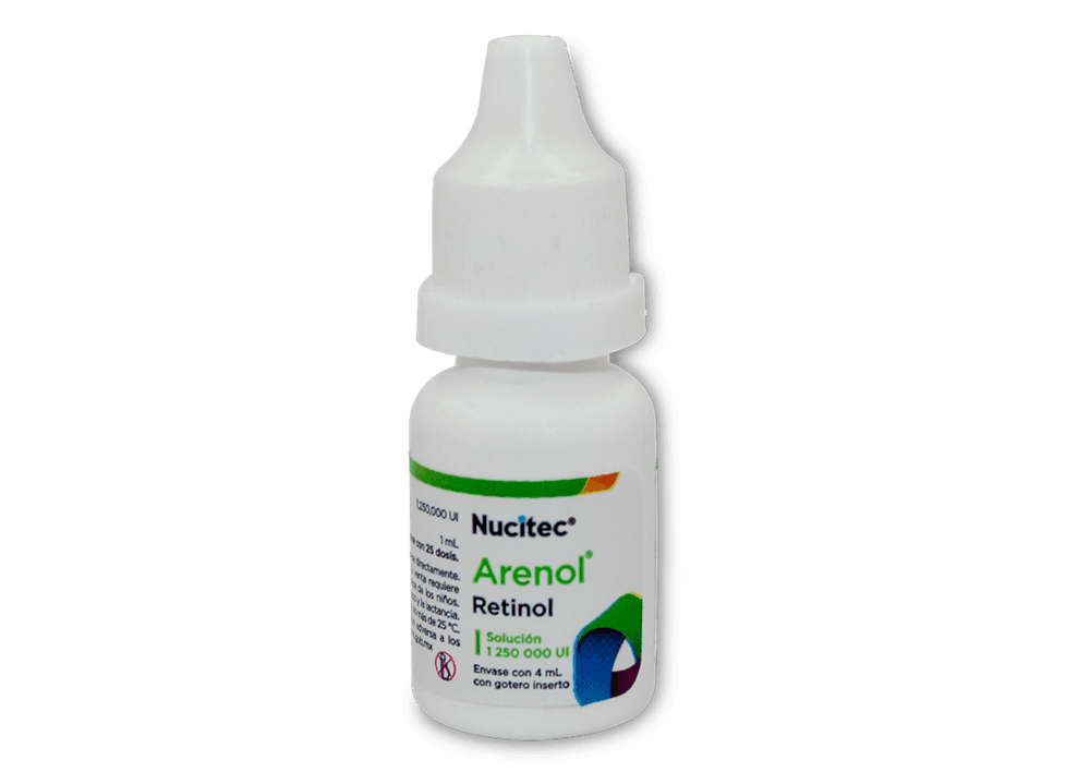 Retinol Pediatrico 1,250,000 ui NUCITEC C/4 mL
