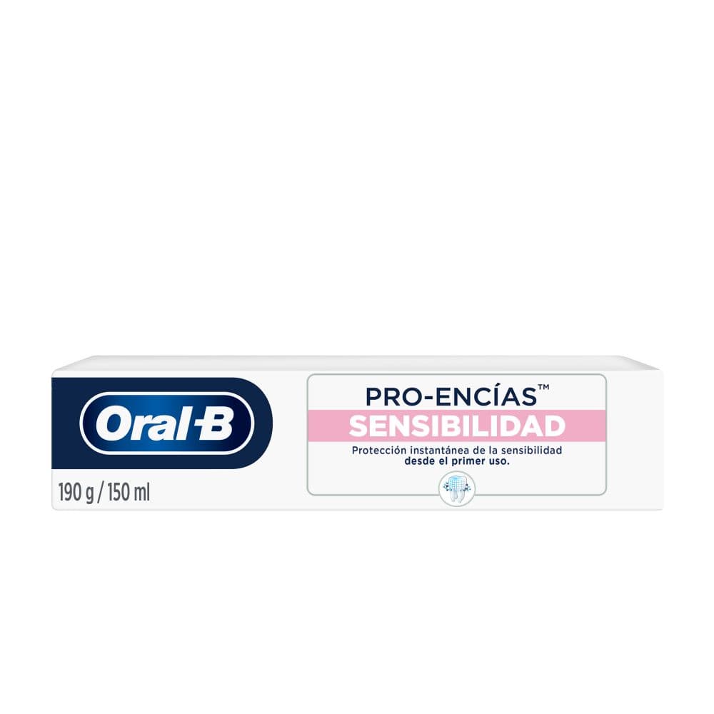 Pasta Dental ORAL B Pro encias Sensibilidad C/150 mL