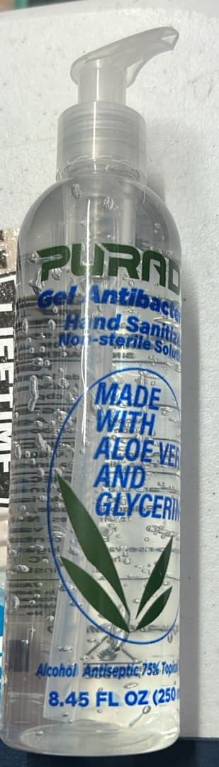 Gel antibacterial PURADE C/250 mL
