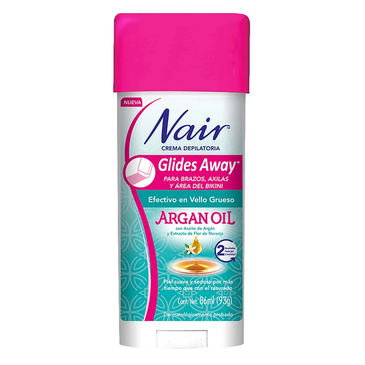 Crema Depiladora Nair Argan Oil C/86 mL