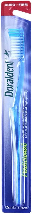 Cepillo Dental Doraldent Ergonómico Duro C/1 pza