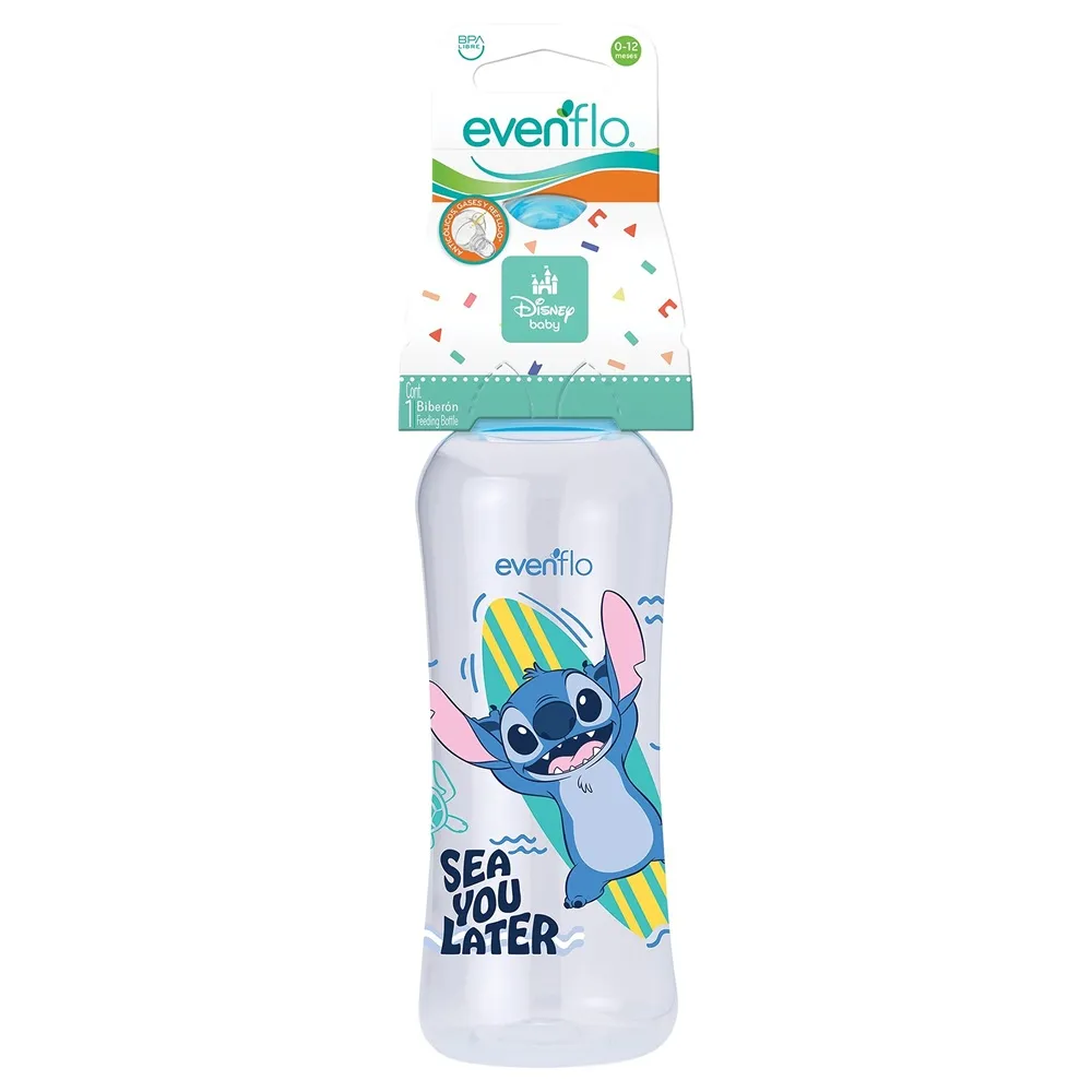Biberon Evenflo Disney Stitch C/8 Oz