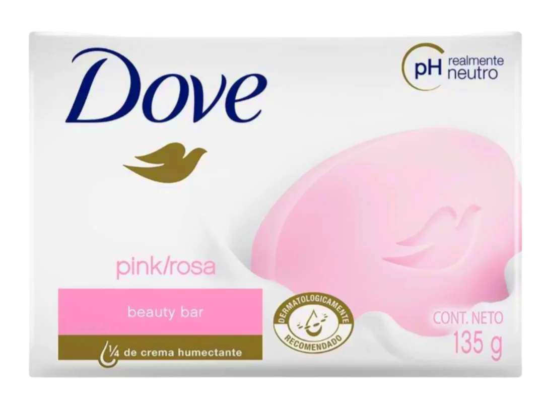 Jabón Dove Pink C/135 g