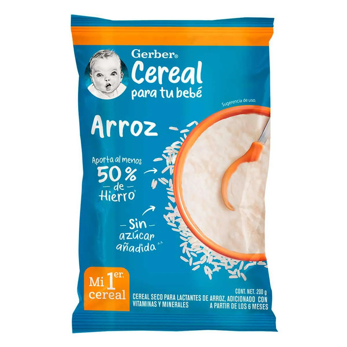 Gerber Cereal Arroz C/40 g