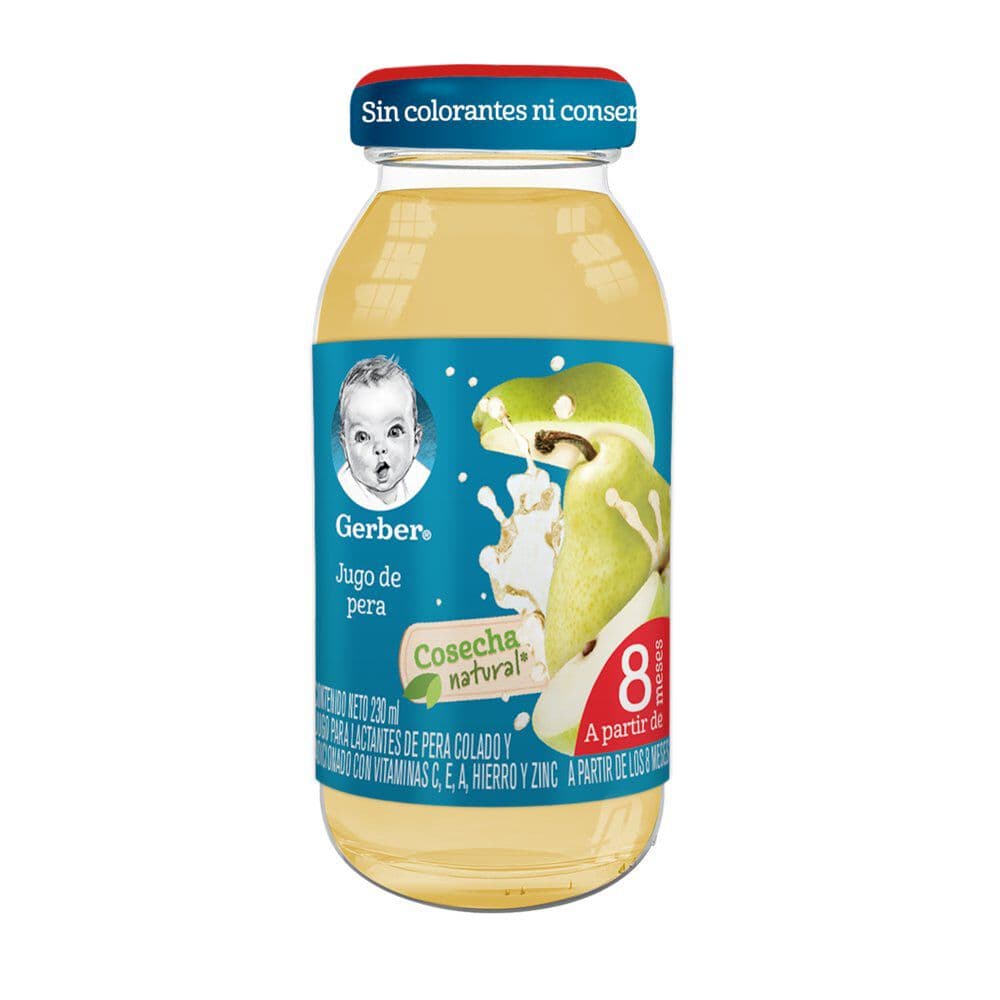 Gerber Jugo Etapa 3A Pera C/230 mL