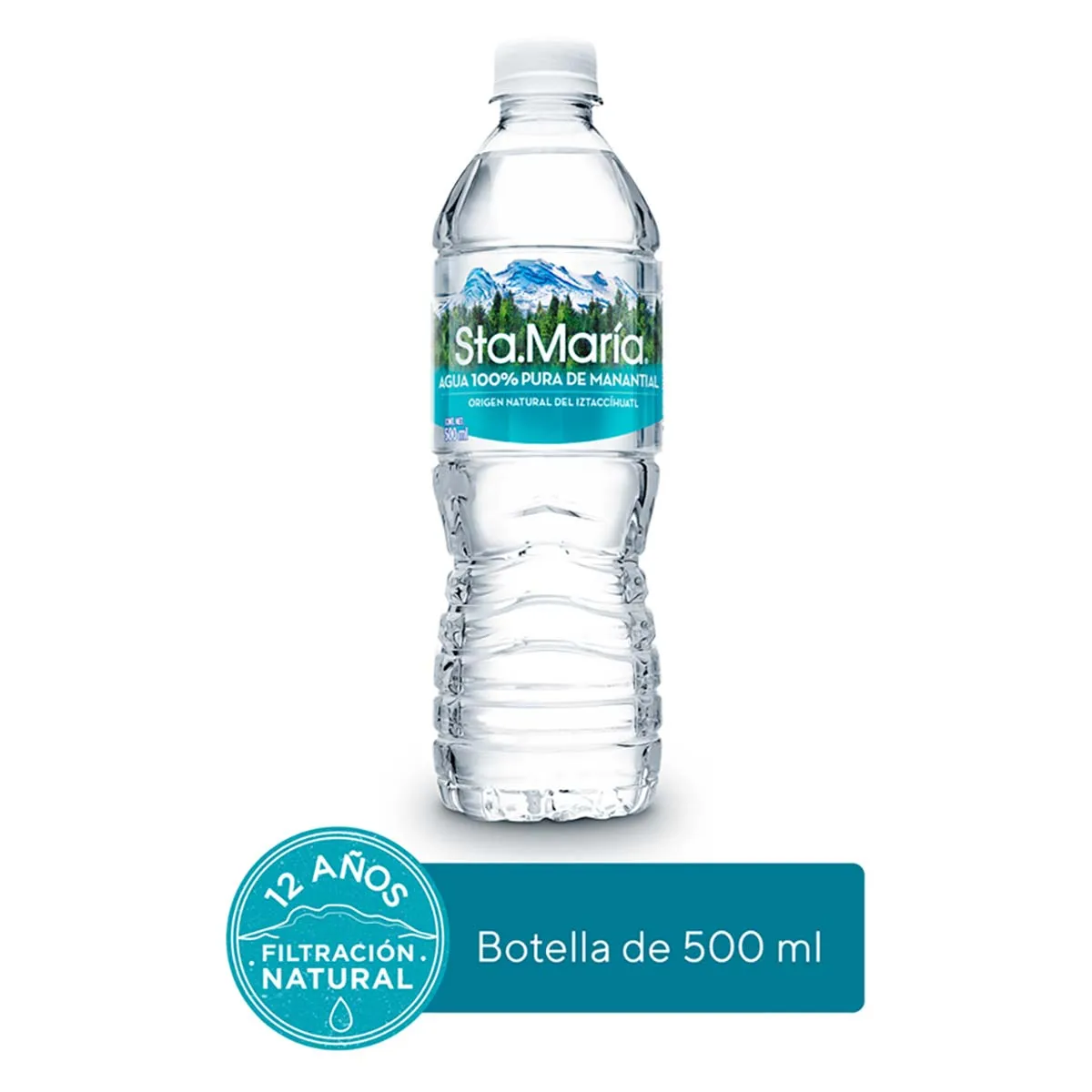 Agua Santa Maria C/500 mL