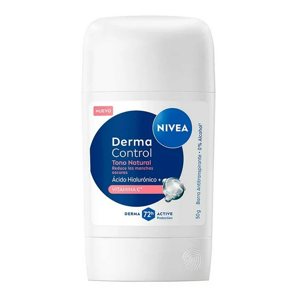Antitranspirante en Barra Nivea Derma Control C/50 g