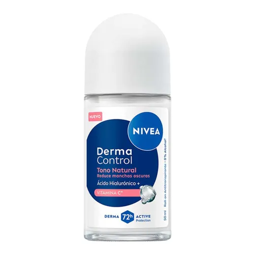 Desodorante Roll-On Nivea Derma Control C/50 ml