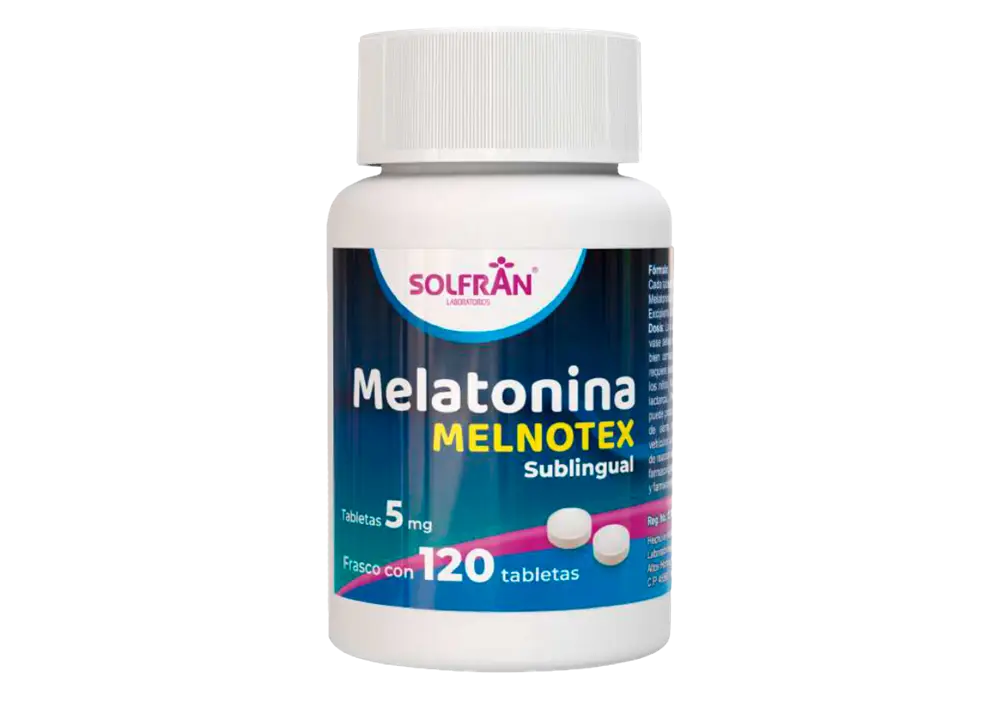 Melatonina 5 mg MELNOTEX C/120 Tabs