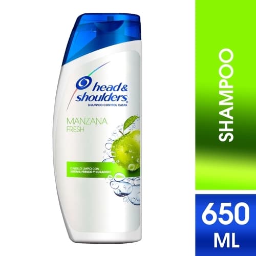 Shampoo Head & Shoulders Manzana Fresh C/650 mL