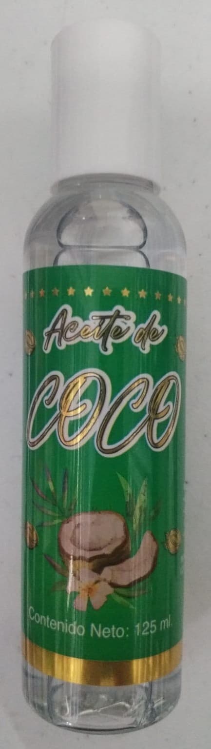 Aceite de Coco CASA MADRID C/125 mL