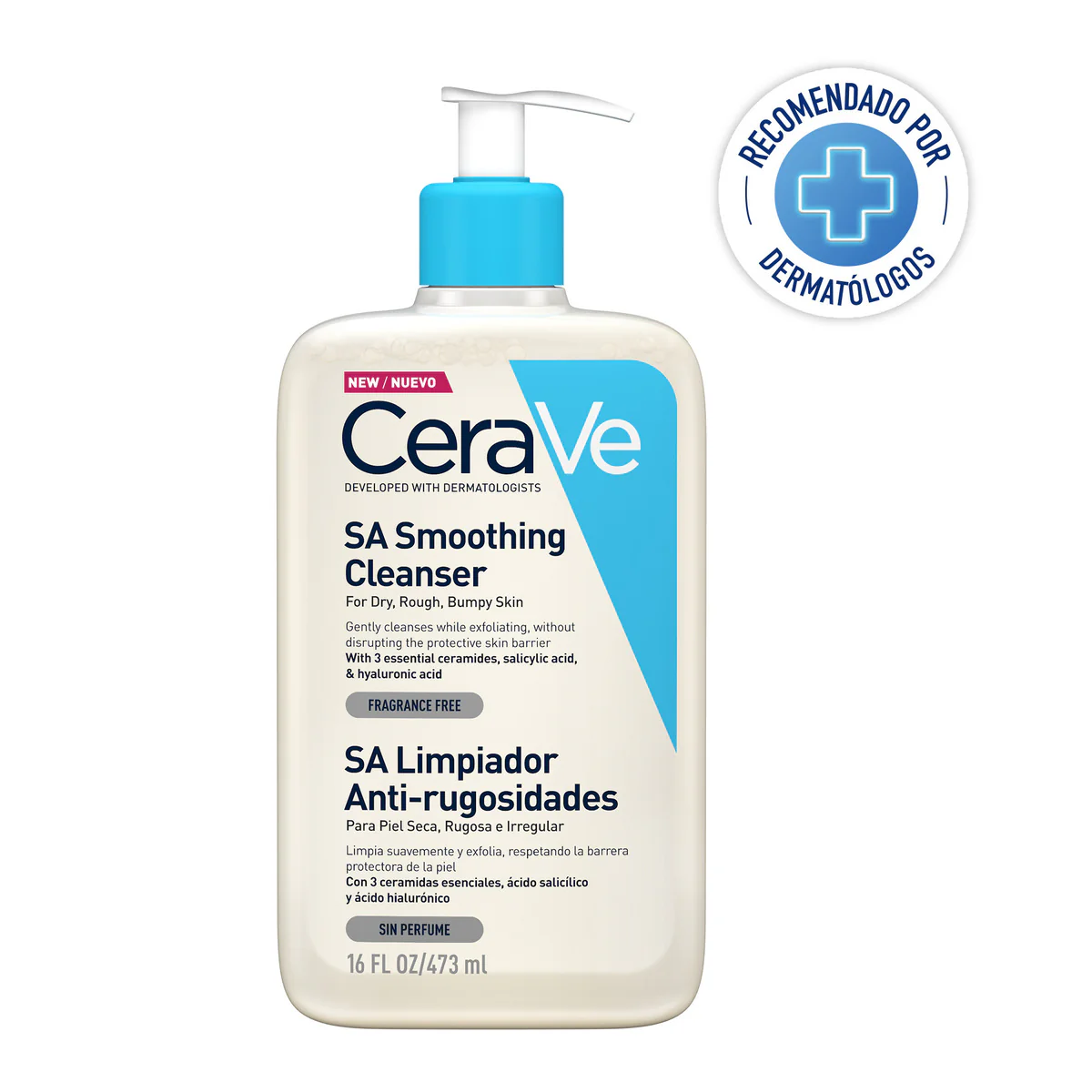 CERAVE LIMPIADOR ANTI-RUGOSIDADES 473 ML