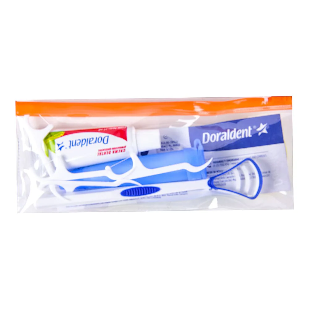 Kit De Viaje Cepillo Pasta Dental Doraldent