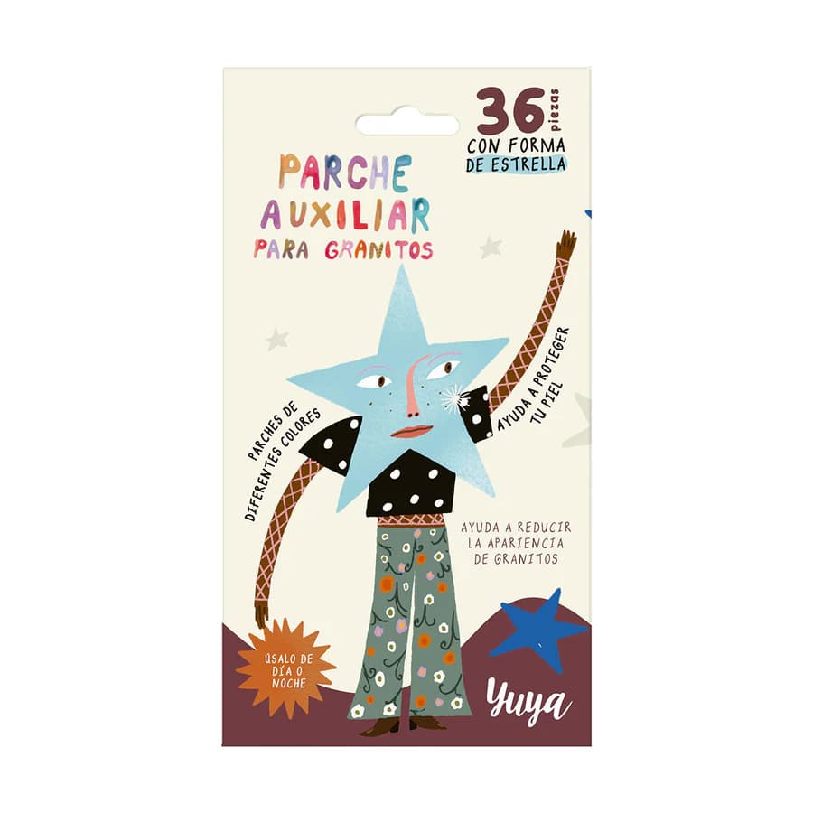 Parche Auxiliar para granitos "Estrellas" C/24 pzas