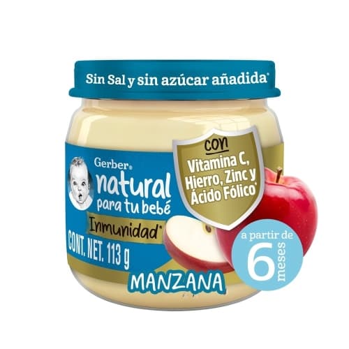 Gerber Etapa 2A Manzana C/113 g