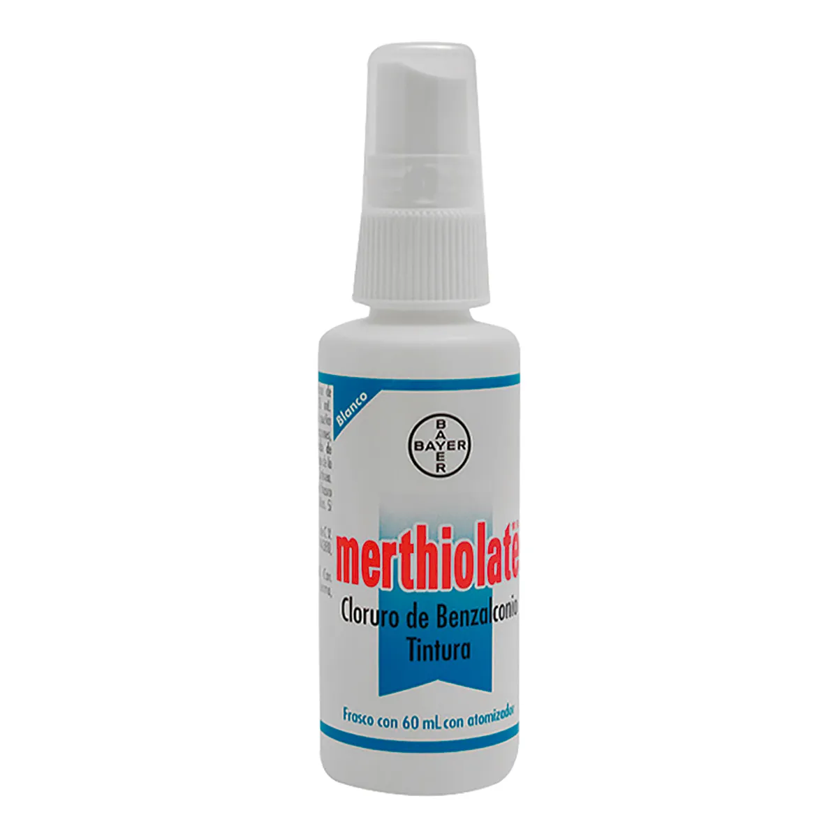Menthiolate Blanco C/60 mL Atomizador