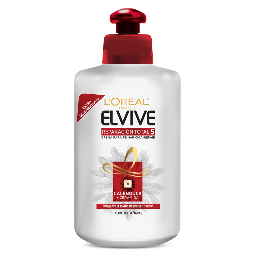 Crema para peinar ELVIVE REPARACION TOTAL C/300 mL