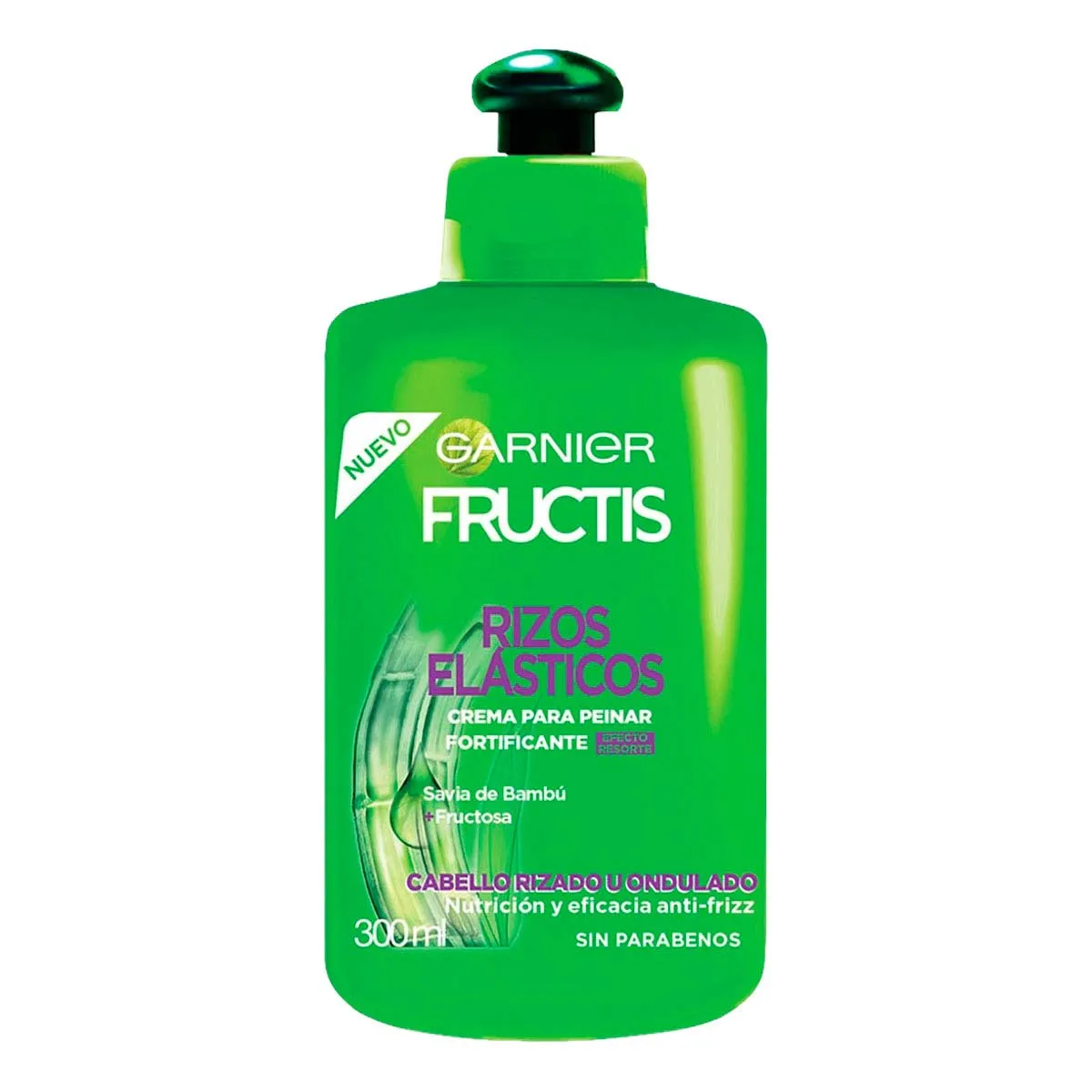 Crema para peinar FRUCTIS RIZOS ELASTICOS C/300 mL