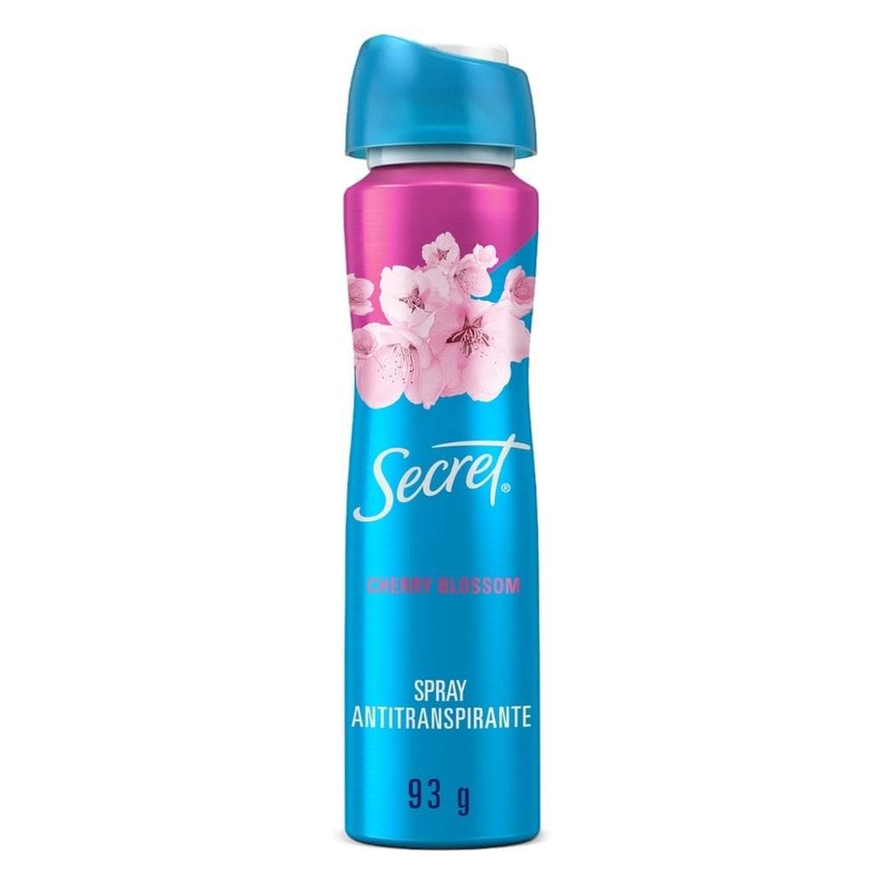 Antitranspirante en Aerosol Secret Cherry Blossom C/93 g