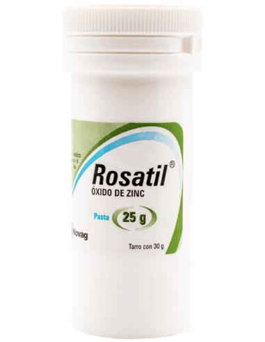 Oxido de Zinc tarro ROSATIL C/25 g