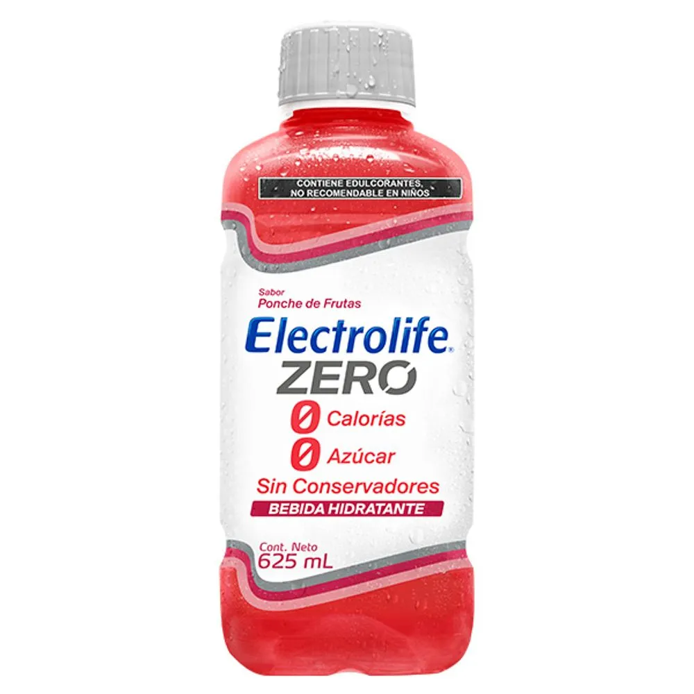 Electrolife Zero Ponche de Frutas C/625 mL
