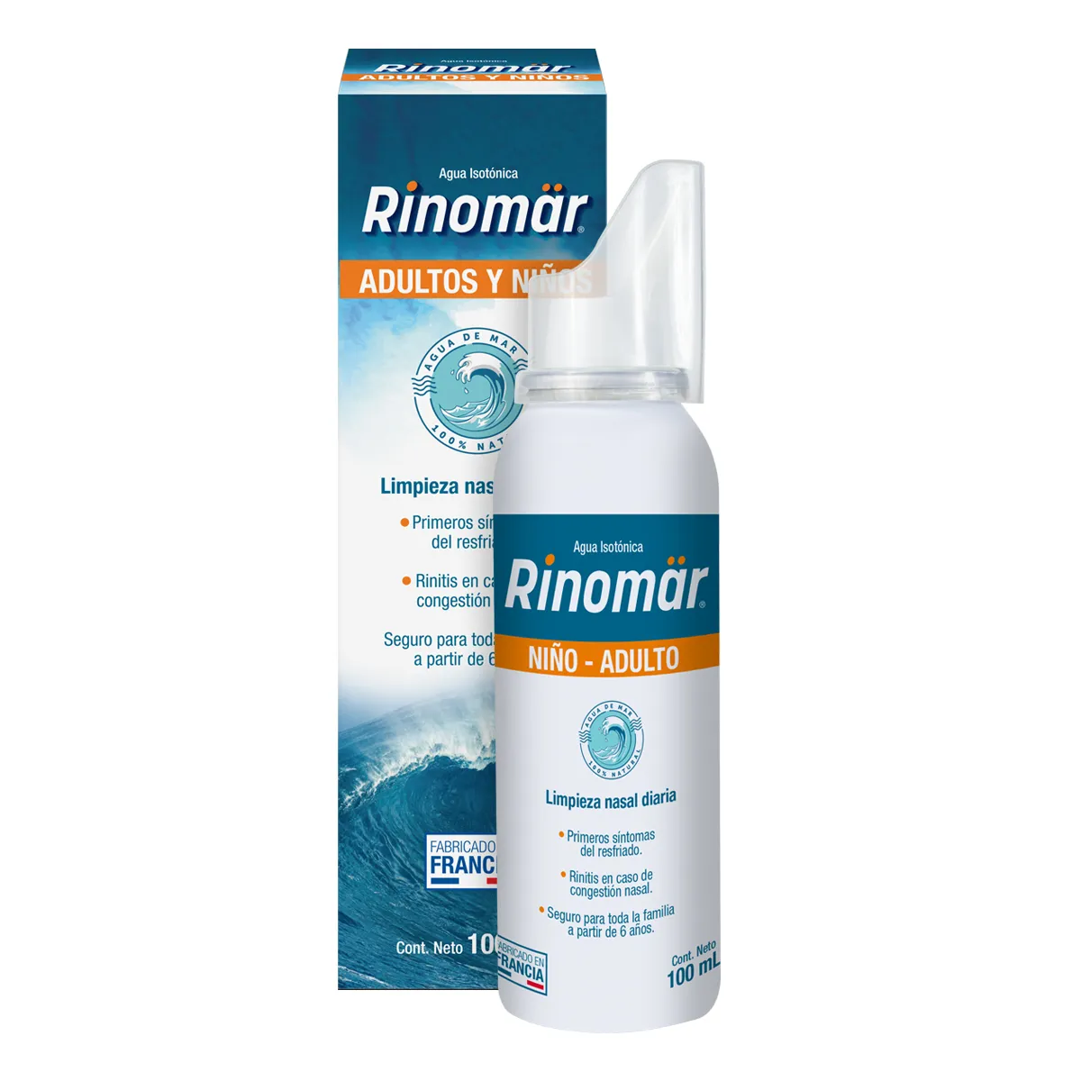 Rinomar Adulto C/100 mL