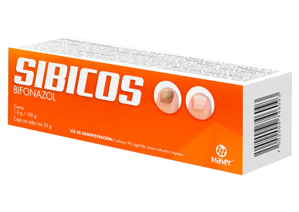 Bifonazol 1 % SIBICOS ungüento C/20 g