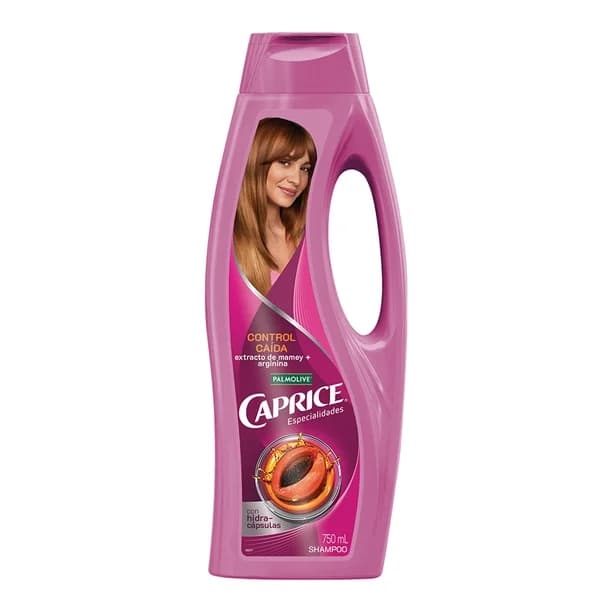 Shampoo Caprice Especialidades Control Caída Mamey + Arginina 750 ml