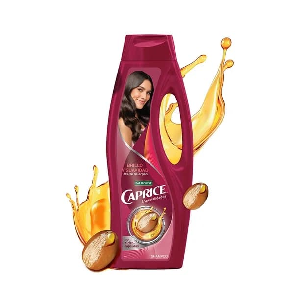 Shampoo Caprice Especialidades Renovador Aceite de Argán Con Aceite de Argán e Hidra-cápsulas 750 ml