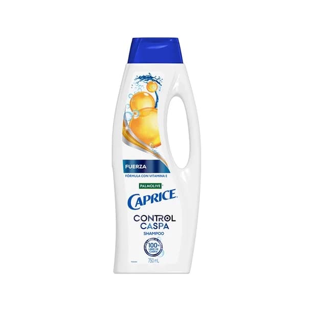 Shampoo Caprice Control Caspa Fuerza con Vitamina E 750 ml