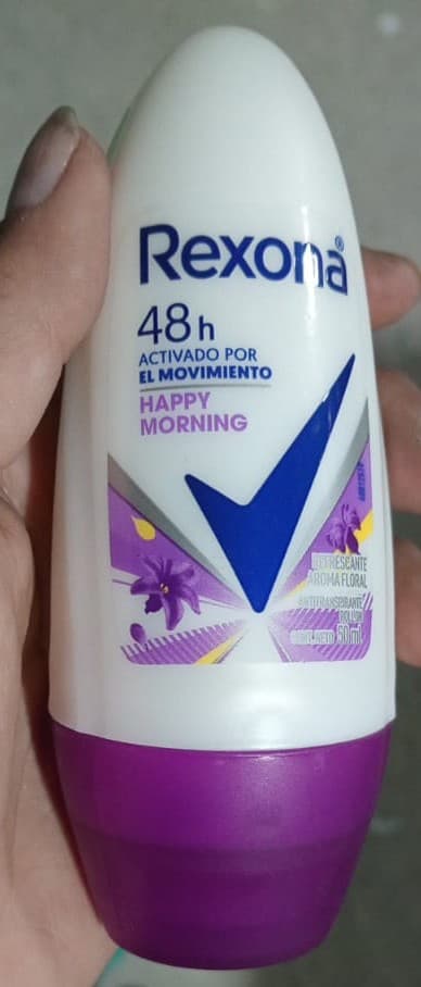 Antitranspirante Roll-On Rexona Happy Morning C/50 mL