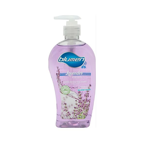 Jabón líquido para manos Blumen Lavender C/525 mL