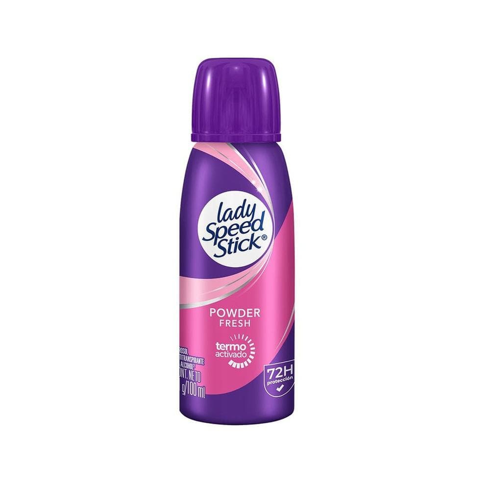 Antitranspirante en Aerosol Lady Speed Stick Powder Fresh C/100 mL