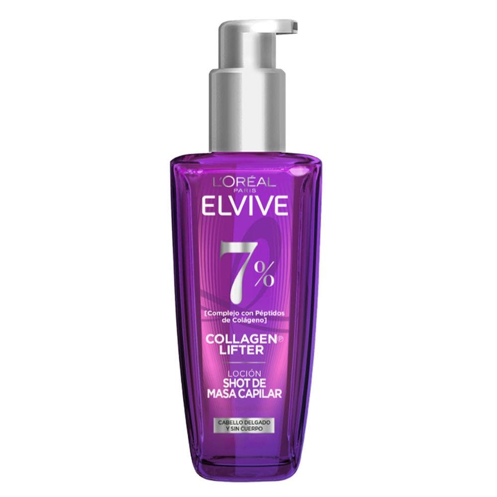 Tratamiento Capilar Loreal Elvive Colagen Lifter C/100 ml
