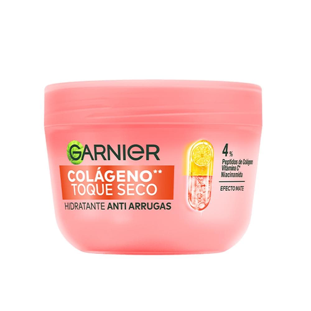 Gel Hidratante Garnier Colágeno Toque Seco 85 G