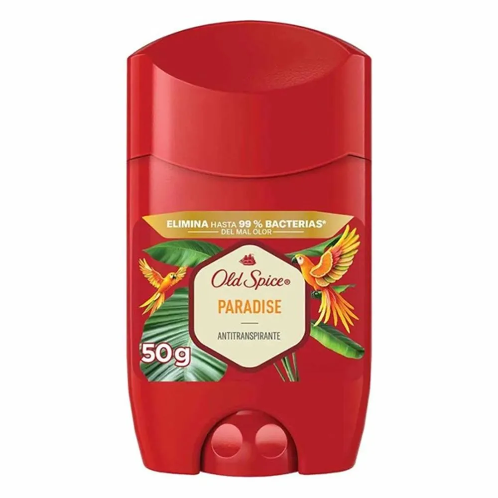 Desodorante Old Spice en Barra Paradise C/50 g