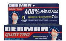 DERMAN QUATTRO 1% TBO 30 G GEL
