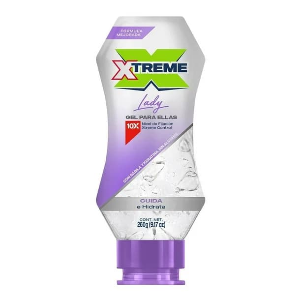 Gel Xtreme Lady Para Cabello C/260