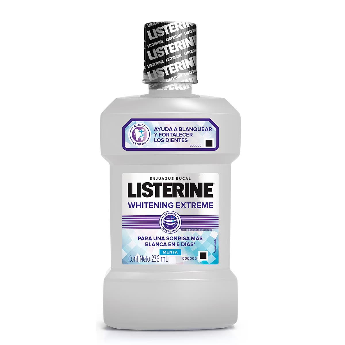 Enjuague Bucal Listerine Whitening Extreme C/236 mL
