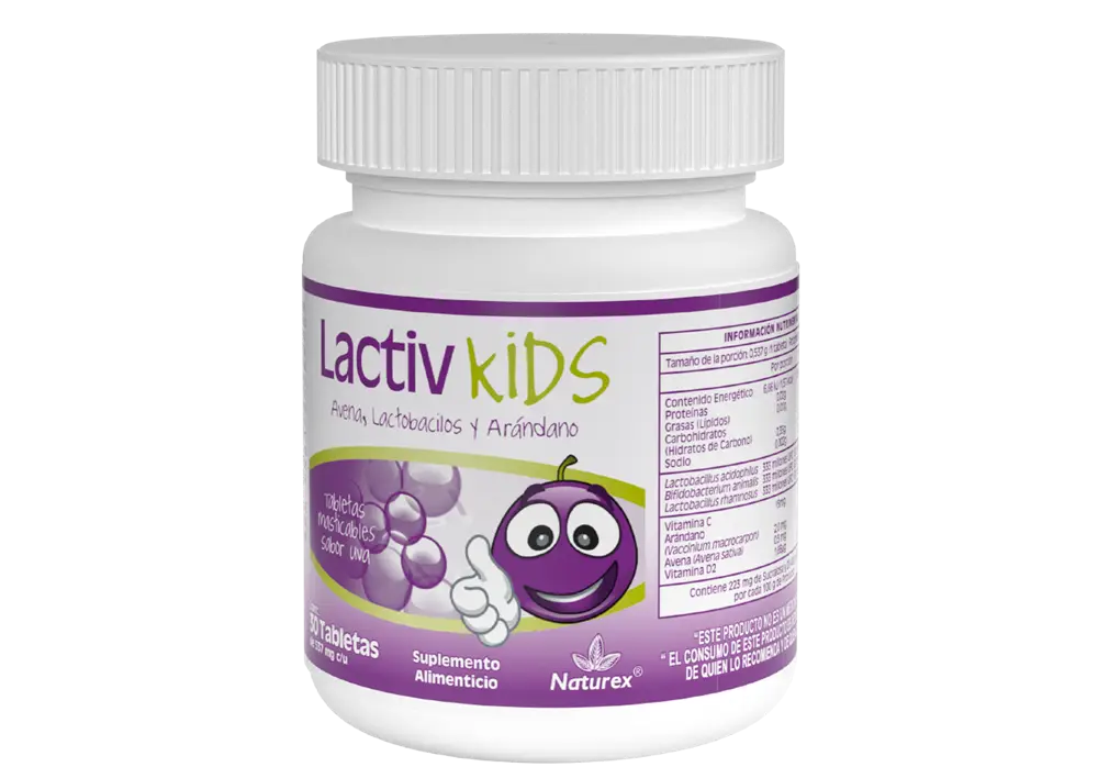 Lactiv Kids (Inulina) C/1 Frasco C/30 Tabs